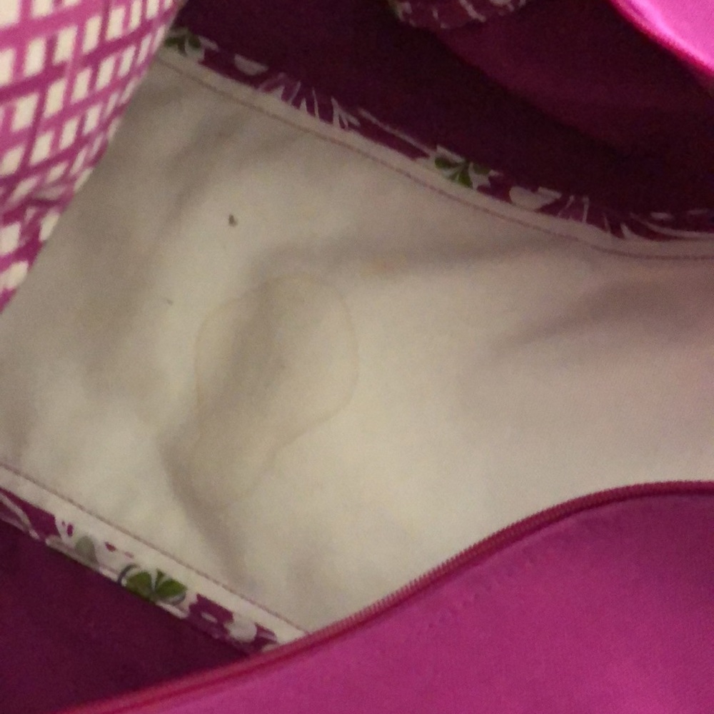 Vera Bradley COLORBLOCK DUFFEL JULEP TULIP - Picture 6 of 9